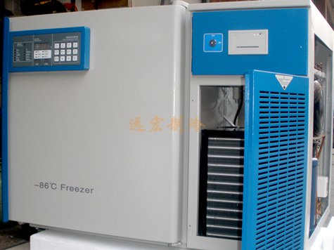 -40℃～-164℃日本超低温储存箱维修(案例16)